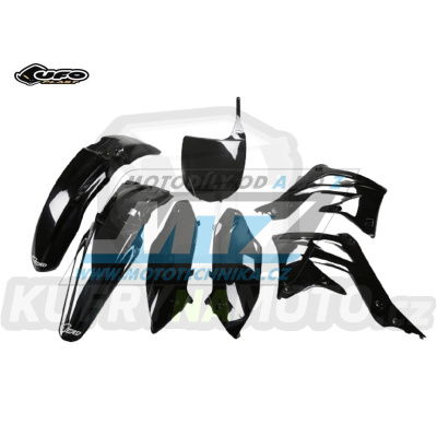 Sada plastů Kawasaki KXF450 / 12 - barva černá