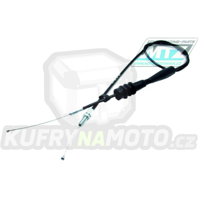 Lanko plynu Kawasaki KX125 / 92-08 + KX250 / 92-04