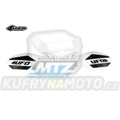 Kryty páček Ufo Flame Yamaha YZF250+YZF450 / 14-25 - barva bílá