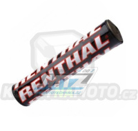 Polstr na hrazdu řidítek (rulička na hrazdu) - Renthal SX-Pad P261 - černo-červený