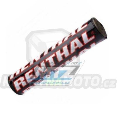 Polstr na hrazdu řidítek (rulička na hrazdu) - Renthal SX-Pad P261 - černo-červený