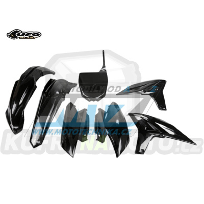 Sada plastů Yamaha YZF250 / 10 - barva černá