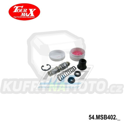 Sada brzdové pumpy MSB402 přední - Kawasaki BJ250 + BN125 + EL250 + EN500 + ER500 + GPZ500S + KFX450 + KLR650 + VN800 + VN900 + VN1500 + VN-15 + W650 + W800 + ZL600 + ZZR250