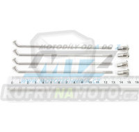 Drát/Špice nerezové do kola + Niple 12" - Kawasaki KX60 / 86-01 + Suzuki RM60