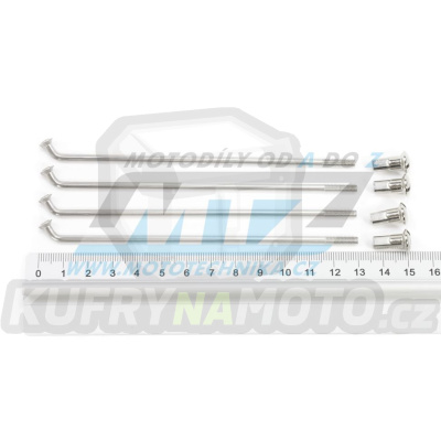 Drát/Špice nerezové do kola + Niple 12&quot; - Kawasaki KX60 / 86-01 + Suzuki RM60