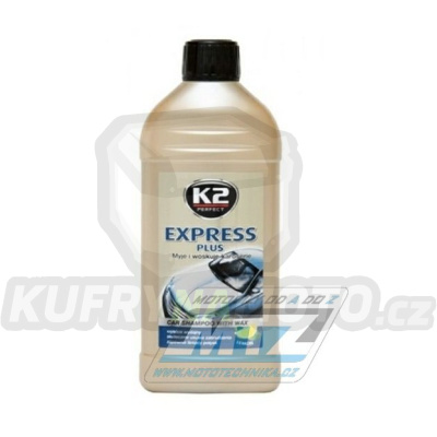 Šampon s voskem carnauba - Express Plus (balení 500ml)