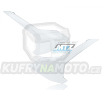 Bočnice Husqvarna TC65 / 16-23 - barva bílá