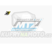 Polepy číslových tabulek (vystřižené) - Yamaha YZF250+YZF450 / 06-09 - barva bílá