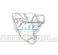 Padací rám Dual Sport Crash Bar - Yamaha XTZ660 Tenere / 08-15 - barva stříbrná Ice Polished