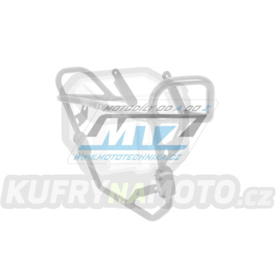 Padací rám Dual Sport Crash Bar - Yamaha XTZ660 Tenere / 08-15 - barva stříbrná Ice Polished