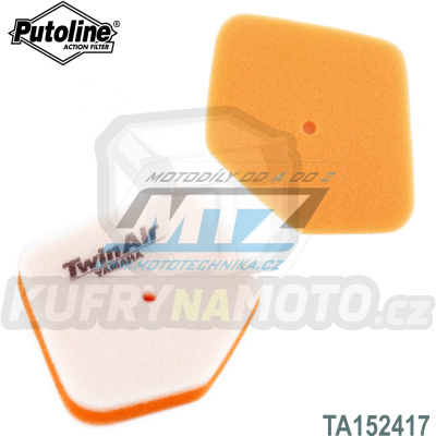 Filtr vzduchový - Yamaha DT80LC2 / 83-84 + DT125LC