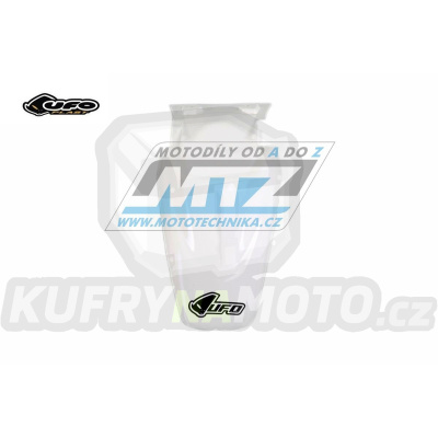 Blatník zadní Kawasaki KX65 / 01-25 + KLX110 / 01-09 + Suzuki RM65 / 03-25 - barva bílá