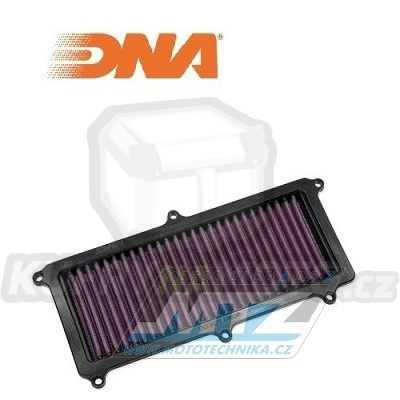 Filtr vzduchový DNA - Daytona Zontes D-350-E5 + E-350-E5 + M350T-M / 23-25