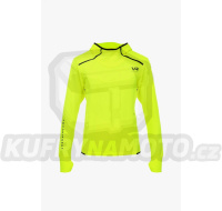 Nepromokavá mikina VR EQUIPMENT ACTIVE SECOND LAYER EQMFLAC00428 fluo žlutá