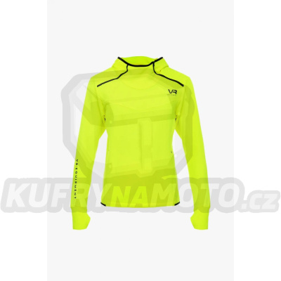 Nepromokavá mikina VR EQUIPMENT ACTIVE SECOND LAYER EQMFLAC00428 fluo žlutá