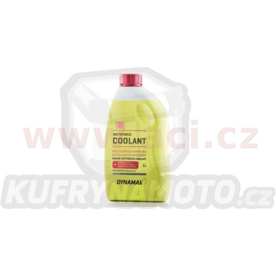 DYNAMAX MOTOFORCE COOLANT -37, chladící kapalina 1 l