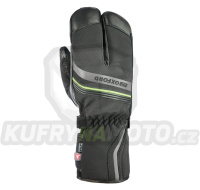 rukavice POLAR 1.0 DRY2DRY™, OXFORD (černá/žlutá fluo)
