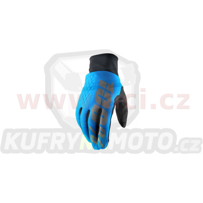 rukavice Hydromatic Brisker, 100% (modrá)