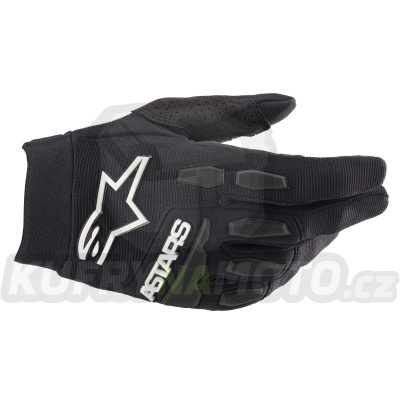 rukavice FULL BORE, ALPINESTARS (černá) 2024