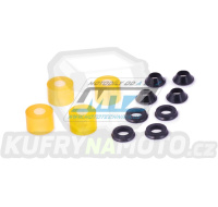 Vložky do klem Elastomere Xtrig Medium - žluté - střední verze