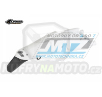 Blatník zadní včetně světla Husqvarna TC250+450+510 + TE250+310+450+510 / 08-13 - barva bílá