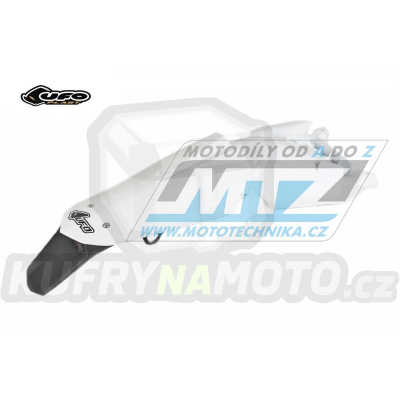 Blatník zadní včetně světla Husqvarna TC250+450+510 + TE250+310+450+510 / 08-13 - barva bílá