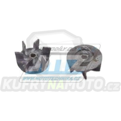 Vrtulka vodního čerpadla Husqvarna TE450+TC450+TE510+TC510+SMR450+SMR510 / 03-05 + TE250+TE310 / 03-10 + TC250 / 03-09 + TE410+TE610+TE350+TE570 / 94-10 + TE410E+TE610E+TE630 + Cagiva