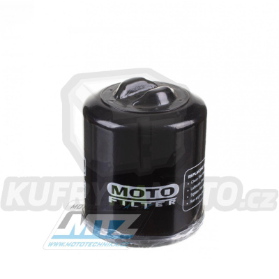 Filtr olejový HF183 - Adiva 125+250AD + Aprilia 125+150+200+250+300 + Benelli 125+250 Adiva + Derbi 125+200+300 + Gilera 125+180 + Italjet 150 Torpedo + Malaguti 125+200+250 Madison + Peugeot 150+250+300 + Piaggio 125+150+200+300