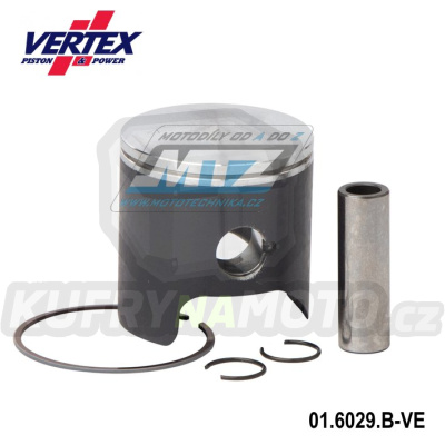 Pístní sada KTM 65SX / 09-25 + Husqvarna TC65 / 17-25 + Gas-Gas MC65 / 21-25 - rozměr 44,97mm (Vertex 23430CD)