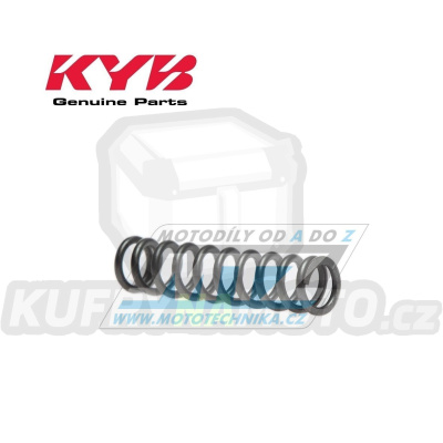 Pružina kompresní (vnitřní cartridge) KYB Free Piston Spring (průměr 26mm / délka 105mm - 22N) - Yamaha