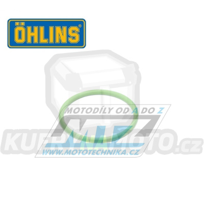 Kroužek hlavy zadního tlumiče Öhlins - rozměry 40,2x46,2x3,0mm