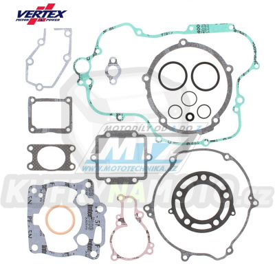 Těsnění kompletní motor Kawasaki KX125 / 98-00