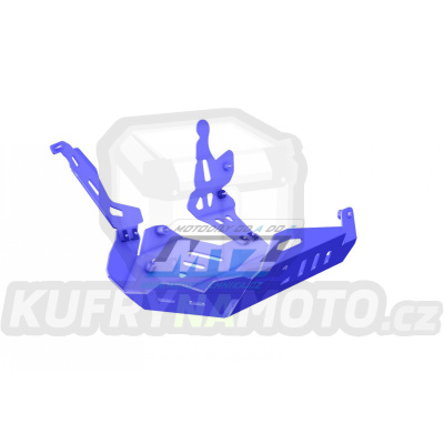 Kryt pod motor hliníkový Dual Sport - Honda VFR1200X Cross Tourer / 12-15 - barva modrá
