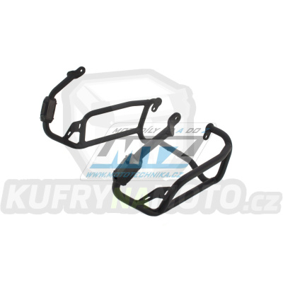 Padací rám Dual Sport Crash Bar - KLE 650 Versys / 10-14 - barva černá