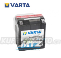 Baterie (akumulátor motocyklový) VARTA Powersports AGM - YTX7L-BS (12V-6Ah)