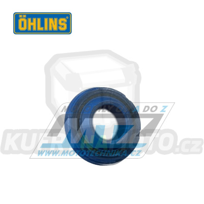 Prachovka / Těsnění přední vidlice Öhlins Seal W Scraper - rozměry 8x16x5,1mm