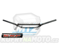 Řídítka s hrazdou (průměr 22,2mm = 7/8") WRP PRO-TECH s polstrem - barva antracit (Dark Grey)