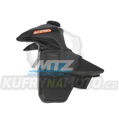 Nádrž Acerbis 12 litrů - KTM 125SX+150SX+250SX+300SX / 23-25 + 250SXF+350SXF+450SXF / 23-25 + 150EXC+250EXC+300EXC / 24-25 + 250EXCF+350EXCF+450EXC+500EXC / 24-25 + XC+XCF+XCW - barva černá