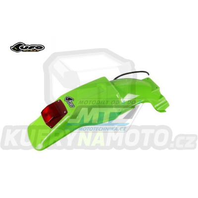 Blatník zadní Kawasaki KDX200 / 90-94 - barva zelená