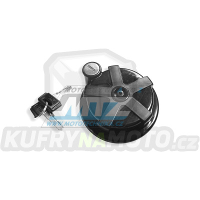 Víčko nádrže - Yamaha DT125LC / 82-87 + DT125LC YPVS + DT50R+DT50SM + DT80LC+DT175 + XT500+XT600 + Suzuki DR600