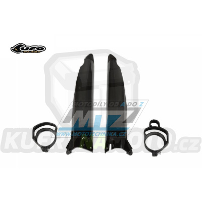 Kryty předních vidlic Kawasaki KX125+KX250+KX500 / 96-03 - barva černá