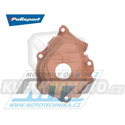 Kryt víka zapalování KTM 250SXF / 13-15 + 350SXF / 12-15 + 250XCF / 14-15 + Husqvarna FC250+FC350+FX350 / 14-15 - barva tmavě oranžová