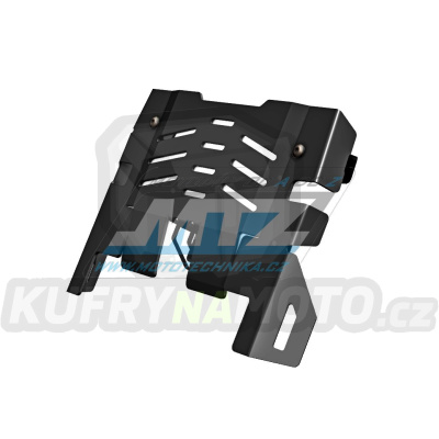 Kryt pod motor hliníkový Trail Center Stand Guard Dual Sport - BMW R1300 GS + Triple Black + Trophy / 23-24 - barva černá