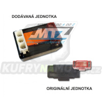 Jednotka zapalování (CDI jednotka) - Husqvarna CR250 / 84-91 + Husqvarna WR250 / 82-91 + Cagiva+Gilera+KTM+Sachs se zapalováním Motoplat