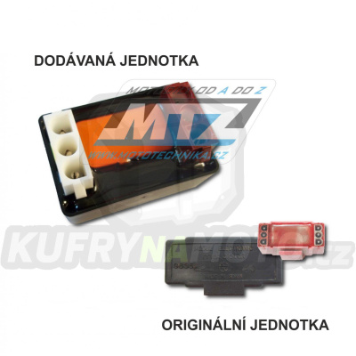 Jednotka zapalování (CDI jednotka) - Husqvarna CR250 / 84-91 + Husqvarna WR250 / 82-91 + Cagiva+Gilera+KTM+Sachs se zapalováním Motoplat