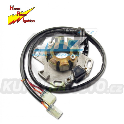 Stator generátoru kompletní (zapalování) se snímačem otáček Suzuki RM250 / 96-00