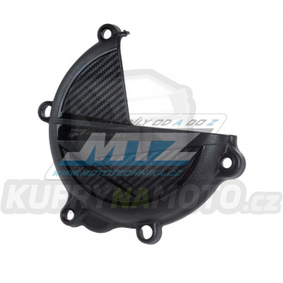Kryt spojkového víka Suzuki DRZ400 / 00-25 - barva černá