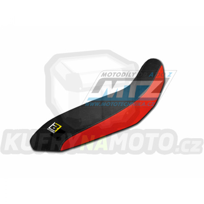 Potah sedla Yamaha XTZ700 Tenere / 20-24 - barva černo-červená