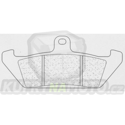 Brzdové destičky CL BRAKES 2801 S4