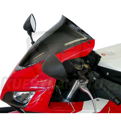 Plexi plexisklo MRA Honda CBR 1000 RR 2004 - 2007 typ spoiler S karbonový vzhled